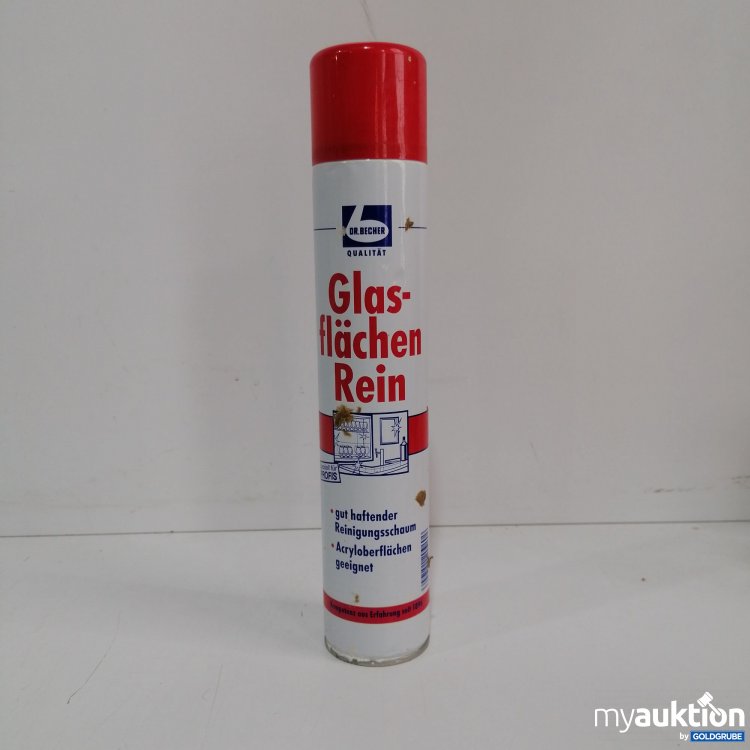 Artikel Nr. 844222: Dr. Becher Glasflächen Rein 500ml