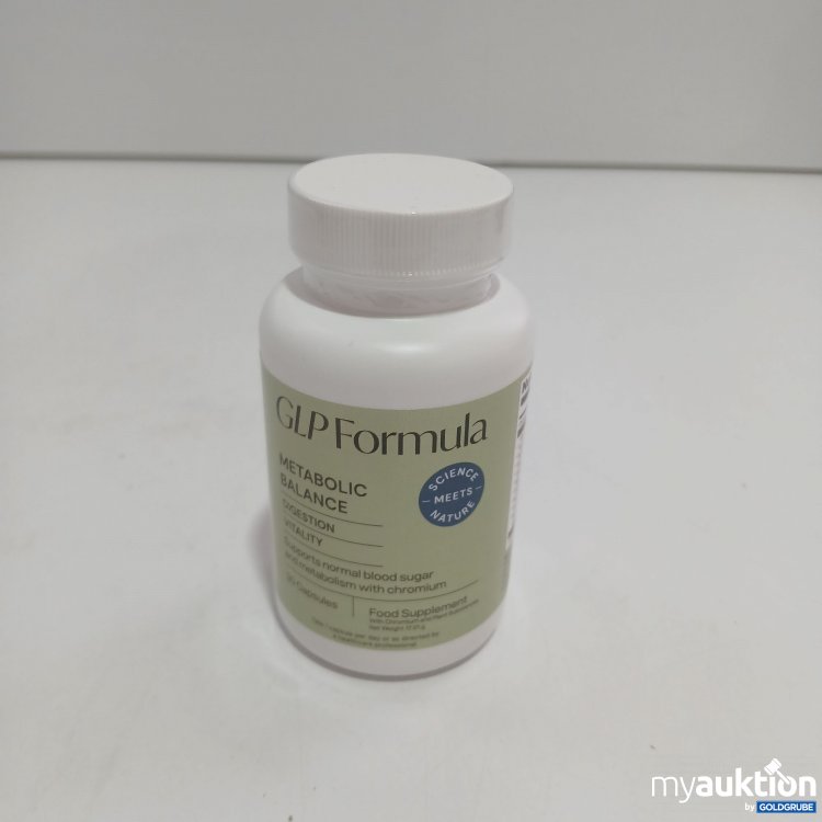 Artikel Nr. 847222 Artikel Nr. 847222: GLP Formula Metabolic Balance 30 Kapseln