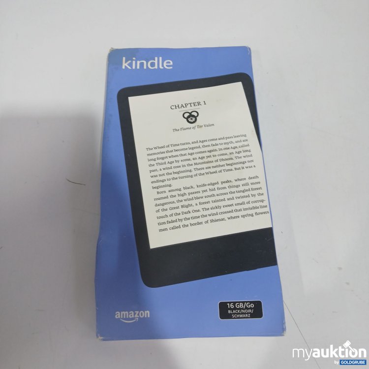Artikel Nr. 848222: Amazon Kindle 16GB 