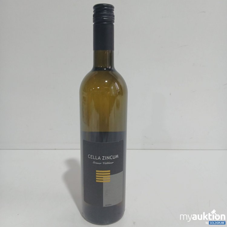 Artikel Nr. 853222 Artikel Nr. 853222: Cella Zincum Grüner Veltliner 750ml