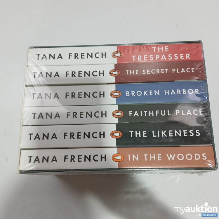 Artikel Nr. 858222 Artikel Nr. 858222: Tana French Buch-Set