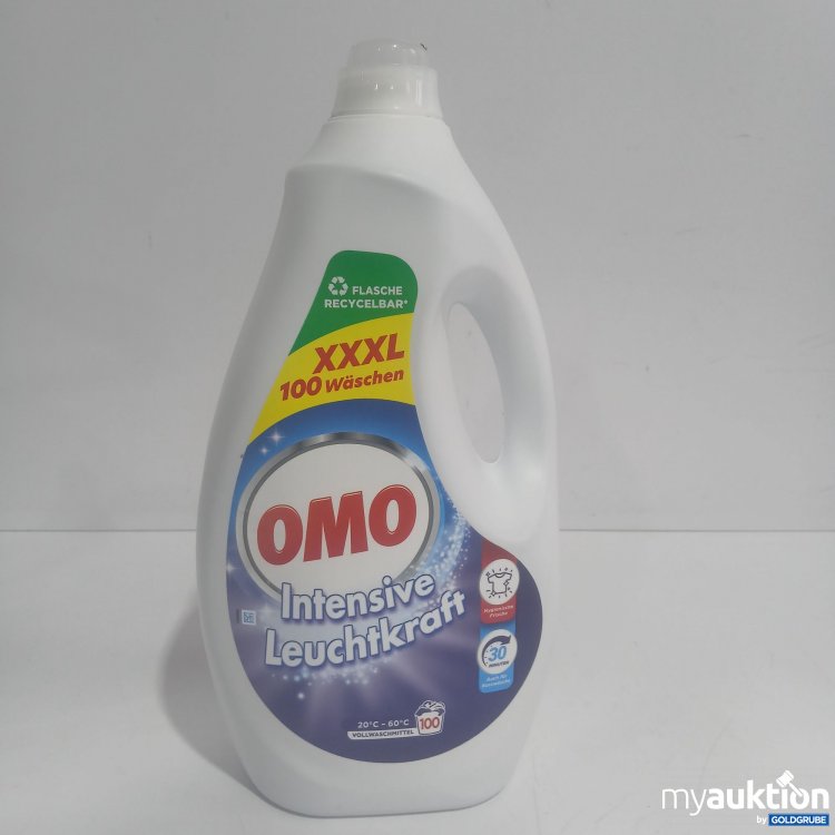 Artikel Nr. 859222: Omo XXXL Flüssigwaschmittel 5L 