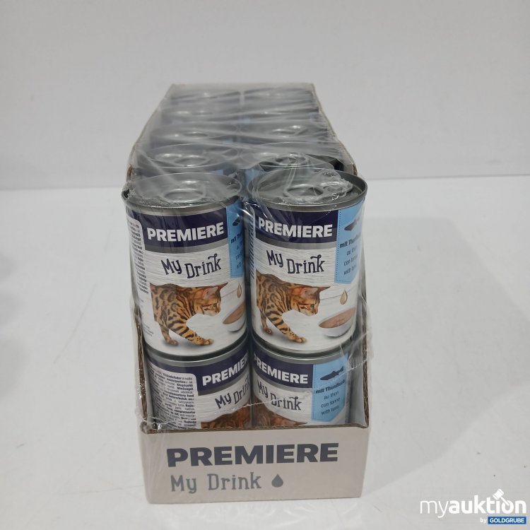 Artikel Nr. 860222: Premiere My Drink Thunfisch Katzenfutter 20x140ml 