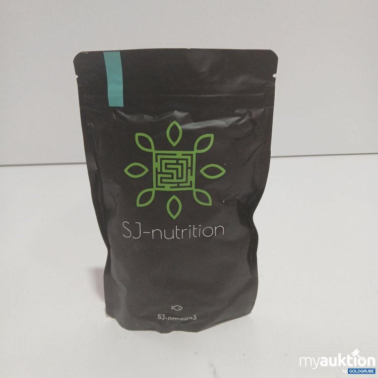 Artikel Nr. 861222: SJ-Nutrition Omega3 Nahrungsergänzungsmittel 150 Kapseln 