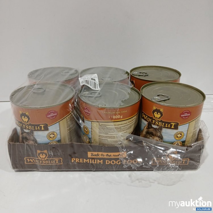 Artikel Nr. 867222: Wolfsblut Wide Plain Adult Pferd mit Süßkartoffeln 6x800g 
