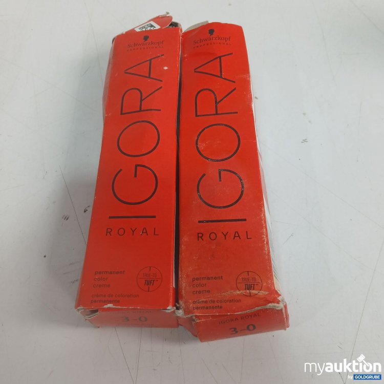 Artikel Nr. 870222 Artikel Nr. 870222: Schwarzkopf Igora Royal 3-0 Dunkelbraun Natur je 60ml