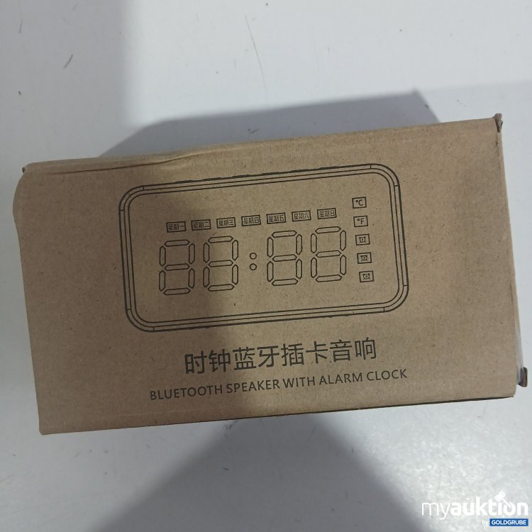 Artikel Nr. 874222 Artikel Nr. 874222: Bluetooth-Lautsprecher mit Weckerfunktion