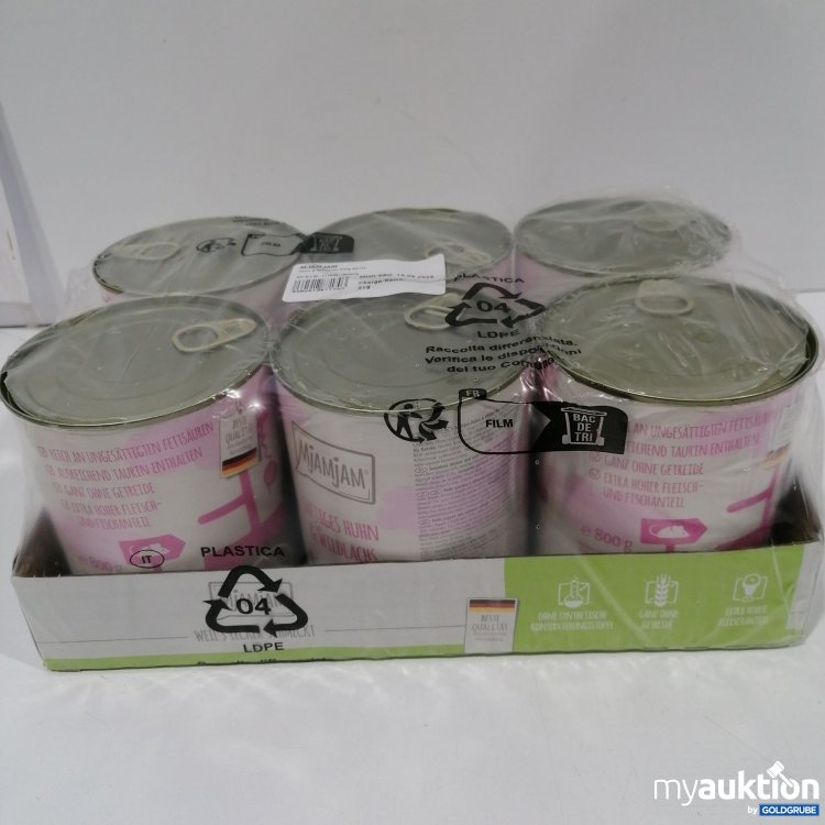 Artikel Nr. 875222 Artikel Nr. 875222: Mjammjam Katze Huhn&Wildlachs 6x800g