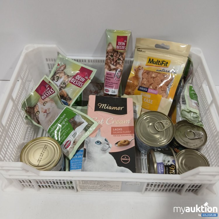 Artikel Nr. 878222 Artikel Nr. 878222: Diverse Katzenfutter