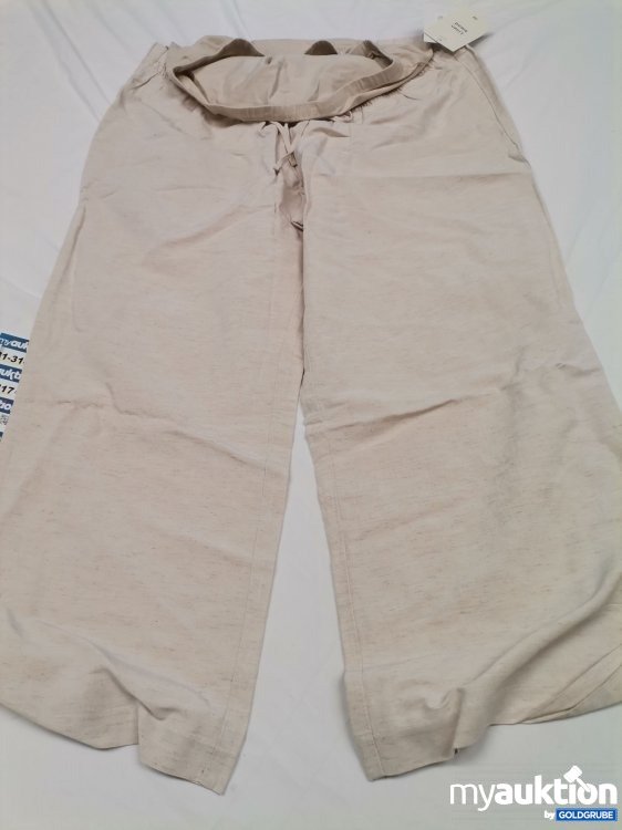 Artikel Nr. 881222 Artikel Nr. 881222: H&M Mama Schlupfhose Leinen