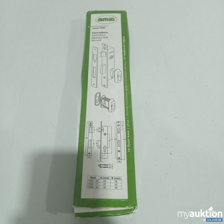 Artikel Nr. 883222 Artikel Nr. 883222: Amig Cerradura 720E