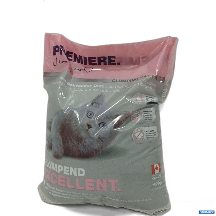 Artikel Nr. 885222: Premiere Klumpend Excellent mit Babypuder-Duft 12kg 