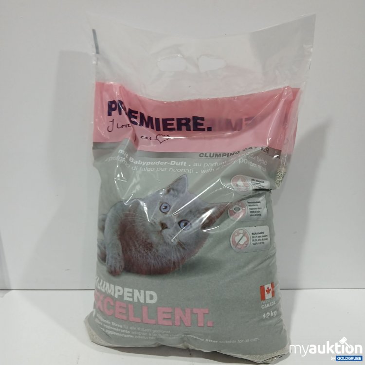 Artikel Nr. 885222: Premiere Klumpend Excellent mit Babypuder-Duft 12kg 