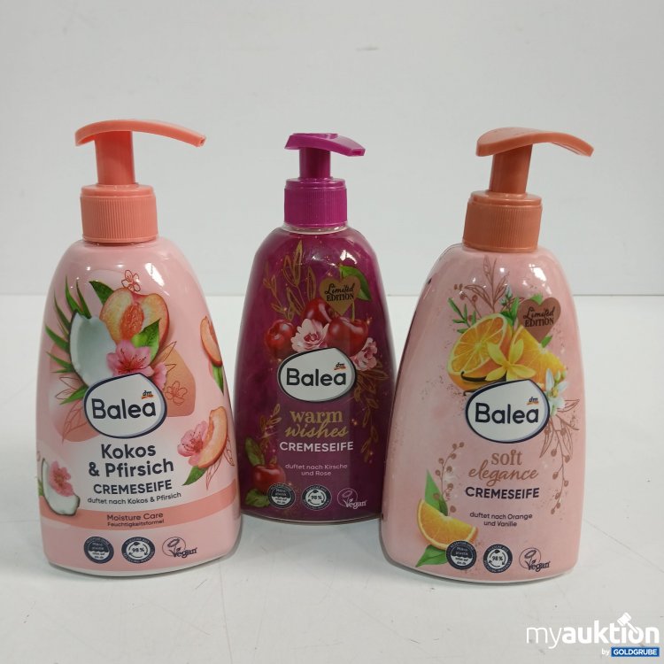 Artikel Nr. 886222: Balea Creamseife 3x 500ml