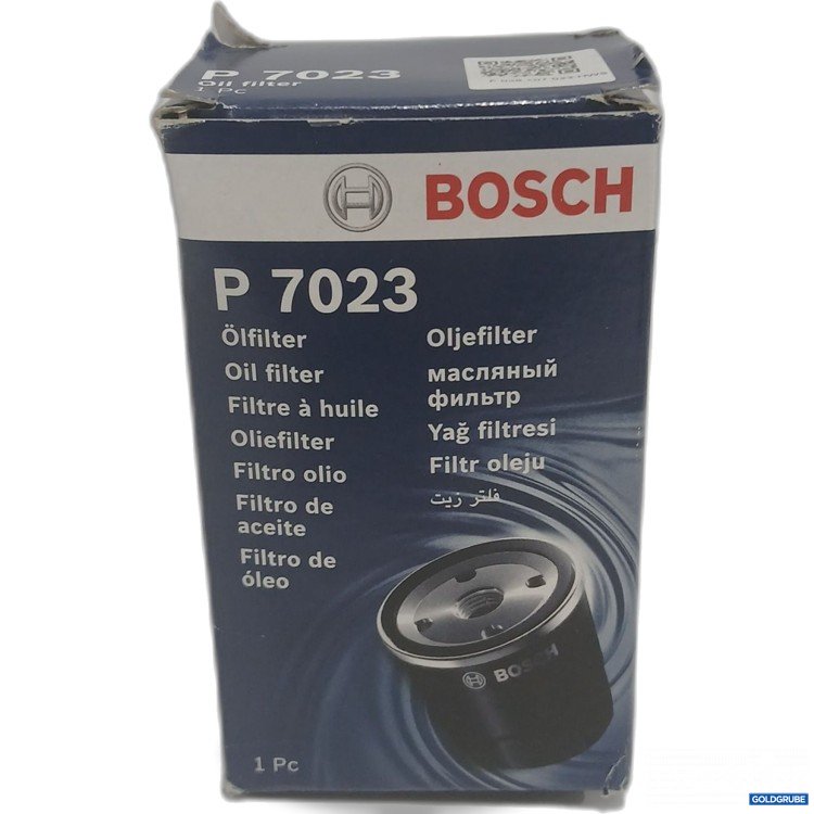 Artikel Nr. 887222 Artikel Nr. 887222: Bosch P 7023 Ölfilter
