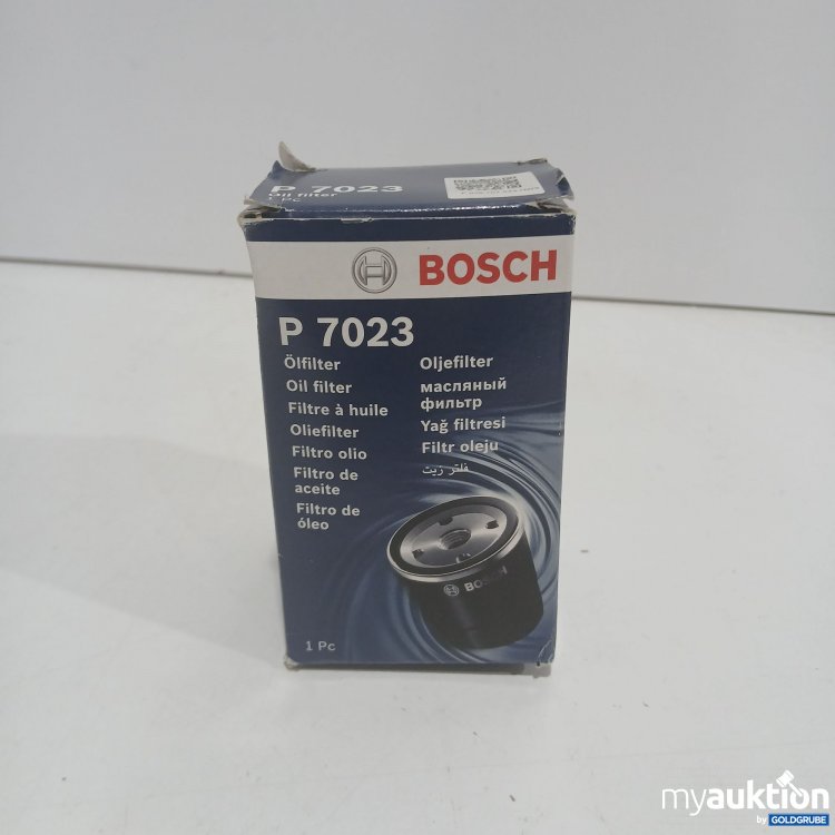 Artikel Nr. 887222 Artikel Nr. 887222: Bosch P 7023 Ölfilter