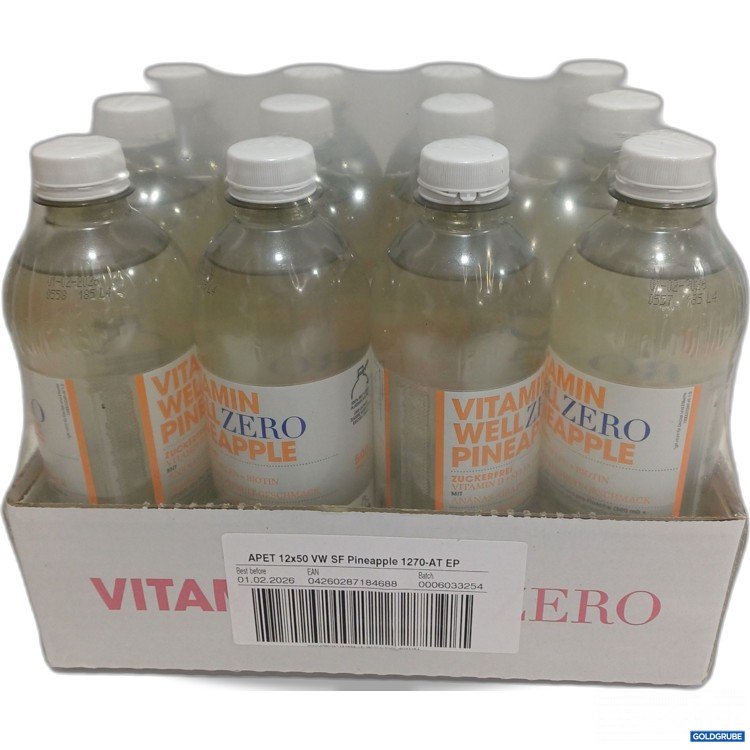 Artikel Nr. 890222: Vitamin Well Zero 12x500ml
