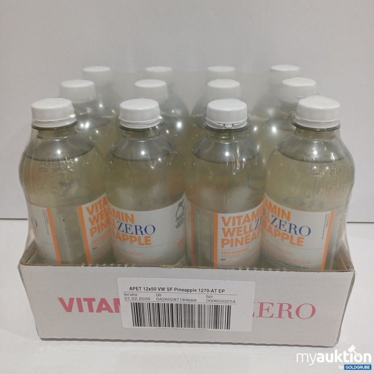Artikel Nr. 890222: Vitamin Well Zero 12x500ml