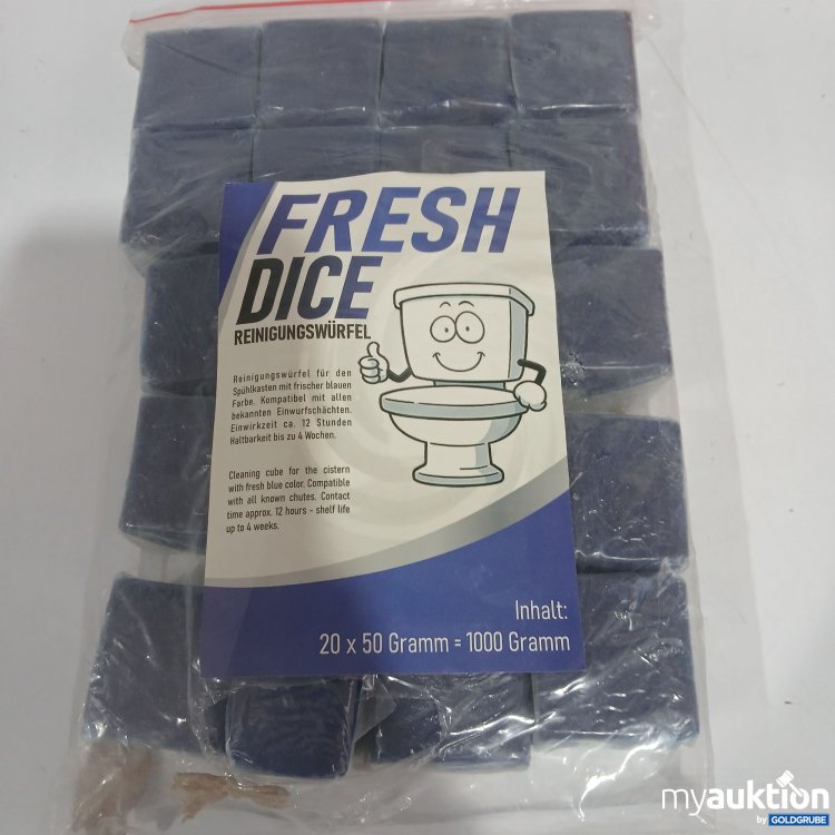 Artikel Nr. 893222: Fresh Dice Reinigungswürfel 20x50g 