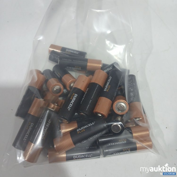 Artikel Nr. 898222: Duracell Plus AA Batterien 34Stk