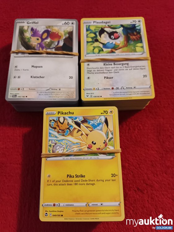 Artikel Nr. 907222 Artikel Nr. 907222: 300 Pokemon Karten