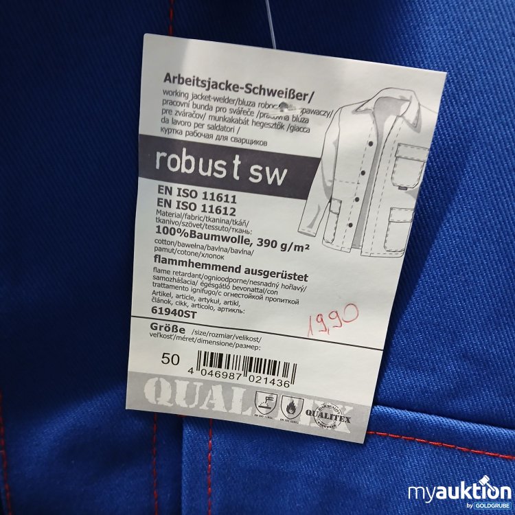 Artikel Nr. 908222: Qualitex Jacke 