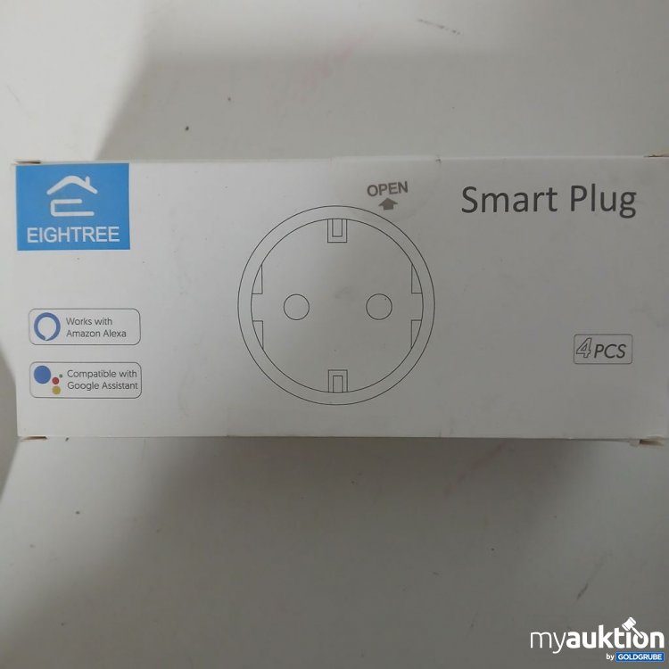Artikel Nr. 912222: EIGHTREE Smart Plug 4PCS