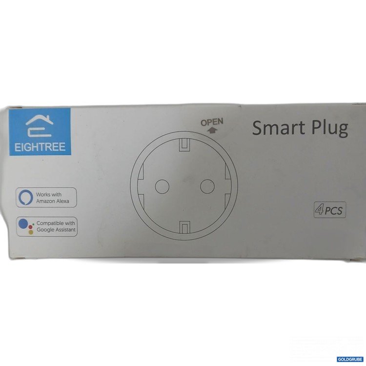 Artikel Nr. 912222: EIGHTREE Smart Plug 4PCS