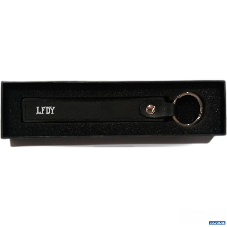 Artikel Nr. 917222: LFDY Schlüsselanhänger, schwarz