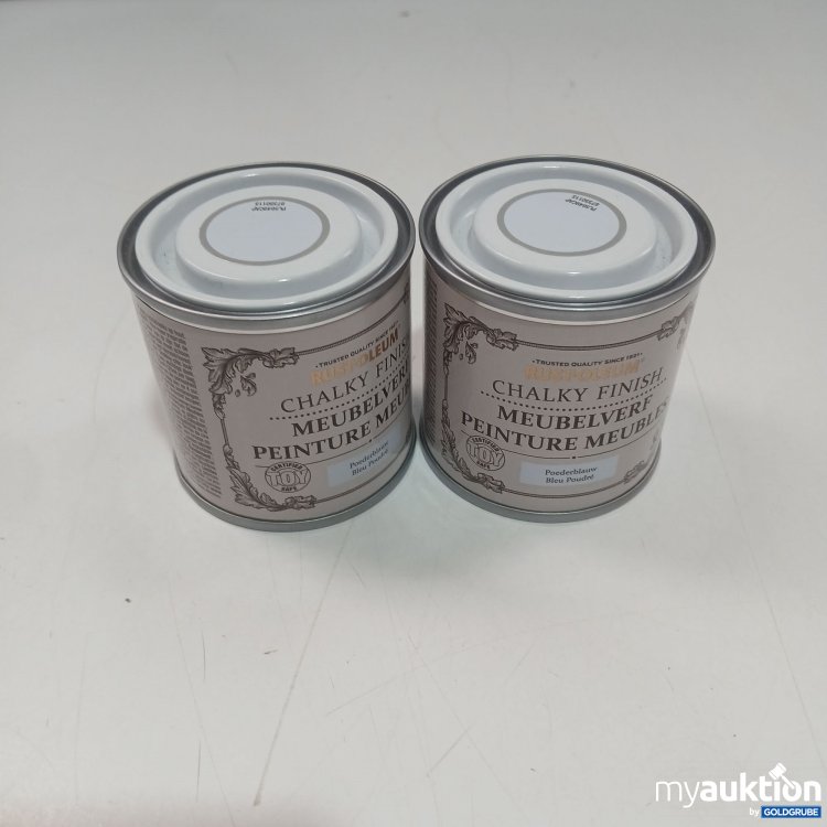 Artikel Nr. 922222 Artikel Nr. 922222: Rustoleum Chalky Finish 2x 125ml weiß
