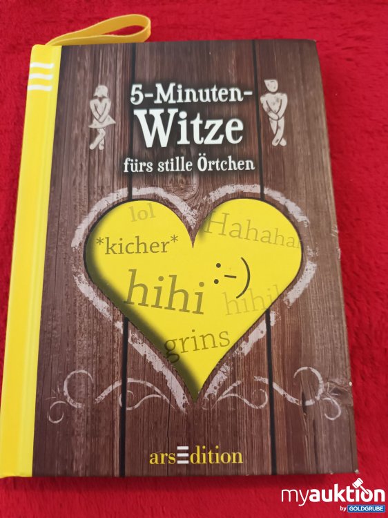 Artikel Nr. 927222: 5 Minuten Witze fürs Stille Örtchen