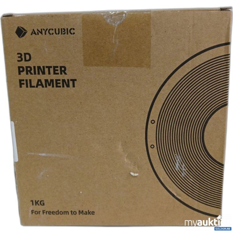 Artikel Nr. 932222: ANYCUBIC 3D PRINTER FILAMENT 1 KG
