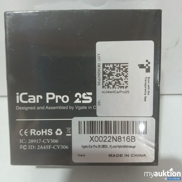 Artikel Nr. 933222 Artikel Nr. 933222: Vgate iCar Pro 2S OBD2 Adapter