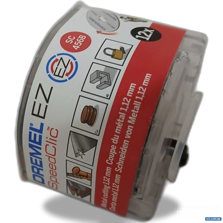 Artikel Nr. 938222: Dremel EZ SpeedClic Schneideblatt 1,12 mm