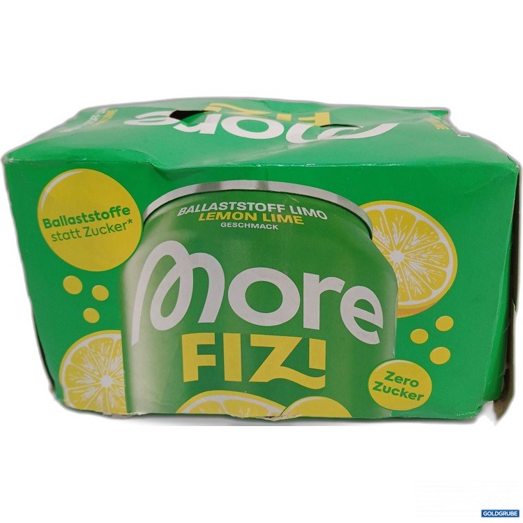 Artikel Nr. 950222: More Fizi Lemon Lime Geschmack 6x 330ml