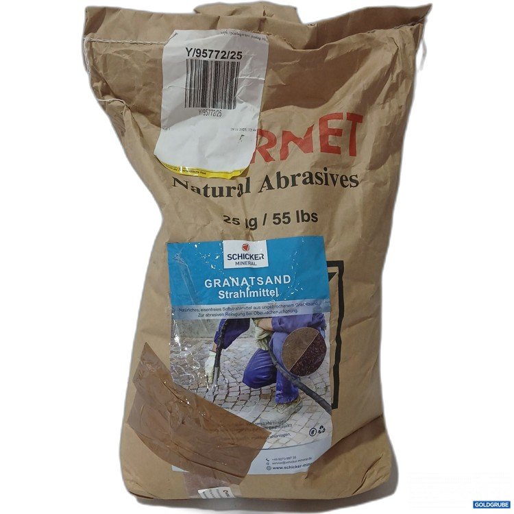 Artikel Nr. 955222: Schicker Mineral Granatsand Strahlmittel