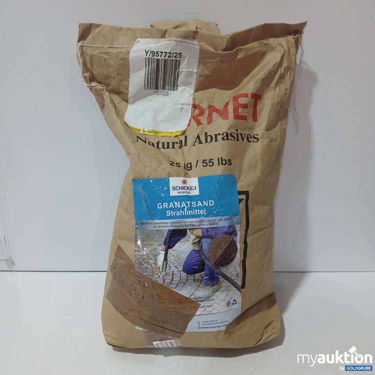 Artikel Nr. 955222: Schicker Mineral Granatsand Strahlmittel