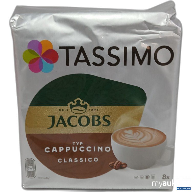 Artikel Nr. 956222: Jacobs Tassimo Cappuccino 260g 