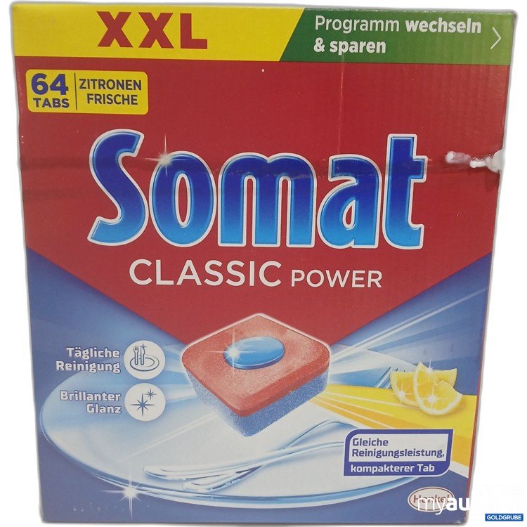 Artikel Nr. 958222: Somat Classic Power 64Tabe Zitronen Frische 