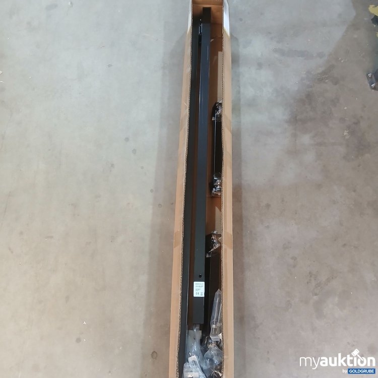 Artikel Nr. 959222: Balcony Bracket Greensolar Balkonbefestigung Schwarz  Art.Nr: 10080 hintere Schiene 1100mm vordere Schiene 1250mm