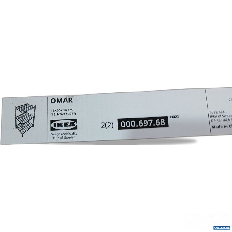 Artikel Nr. 961222: Ikea Omar 2(2) 000 697 68