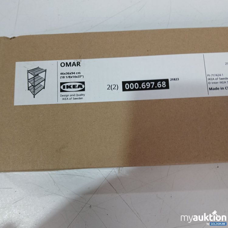 Artikel Nr. 961222: Ikea Omar 2(2) 000 697 68