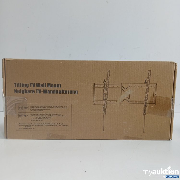 Artikel Nr. 964222: Tilting TV Wall Mount 