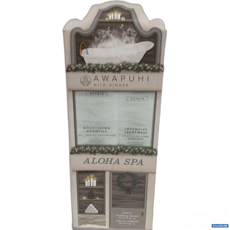 Artikel Nr. 967222: AWAPUHI Wild Ginger Nourishing Shampoo 250 ml Intensive Treatment 150 ml