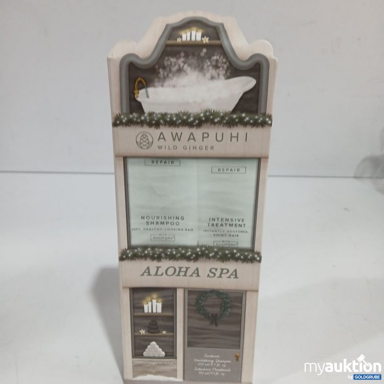 Artikel Nr. 967222: AWAPUHI Wild Ginger Nourishing Shampoo 250 ml Intensive Treatment 150 ml
