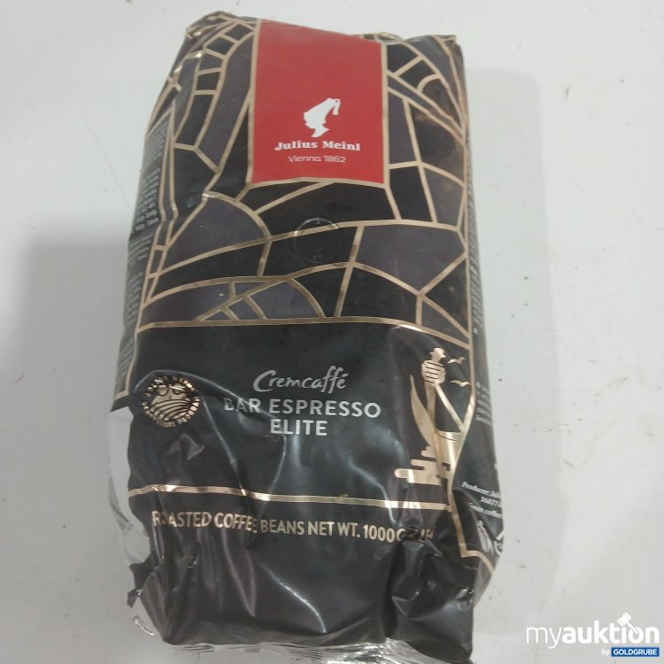 Artikel Nr. 970222: Julius Meinl Bar Espresso Elite Bohne 1kg 