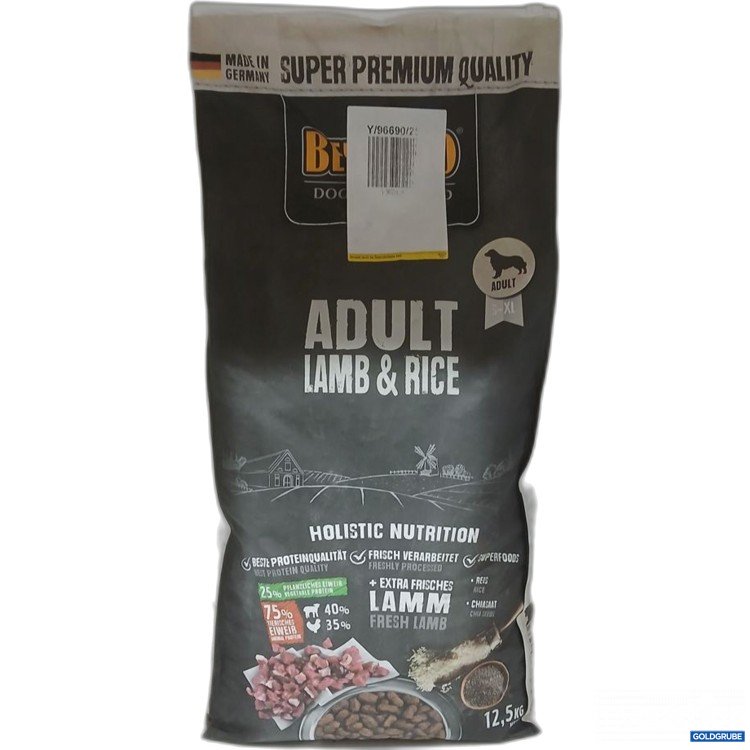 Artikel Nr. 971222: Belcando Adult Lamb & Rice 12.5 kg