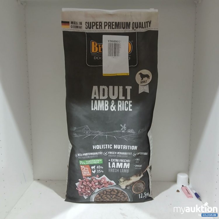Artikel Nr. 971222: Belcando Adult Lamb & Rice 12.5 kg