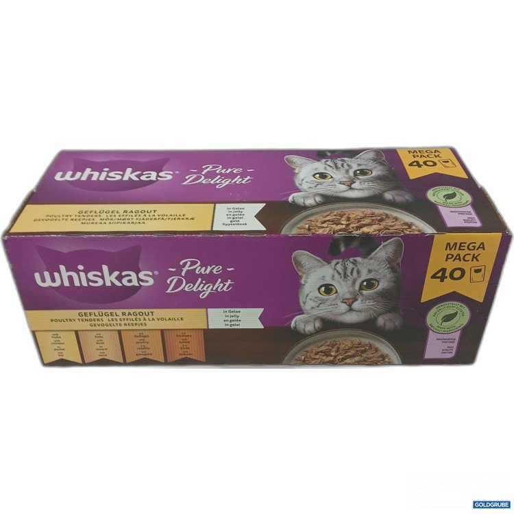 Artikel Nr. 973222: Whiskas Pure Delight Mega Pack 40×85g