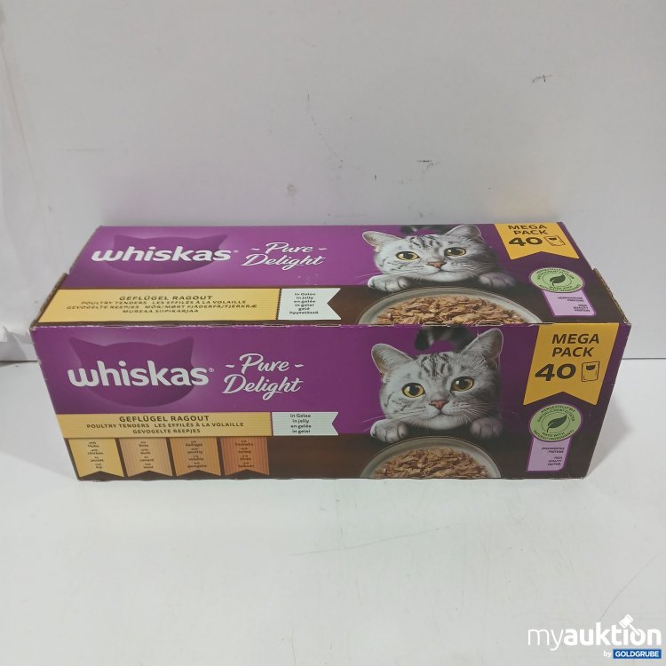 Artikel Nr. 973222: Whiskas Pure Delight Mega Pack 40×85g